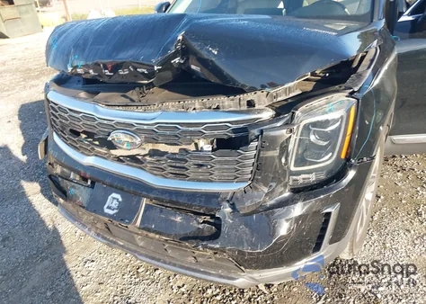 2020 Kia Telluride Ex из США, поврежденный, VIN 5XYP3DHC8LG091111